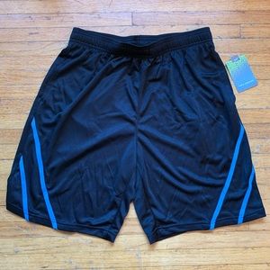 Ultimate moisture wicking gym shorts